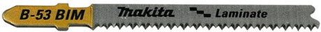 Makita lame de scie sauteuse bois t. équivalent t101bif distance des dents 1,65 mm bois tendre-dur 42036 mm