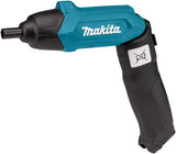 Tournevis Makita df001dw 3,6 V avec batterie Li-ion 1,5 Ah intégrée, chargeur, étui, 81 pièces acc. ensemble - df001dw