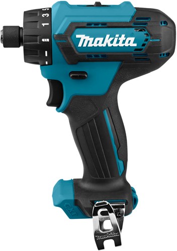 Makita df033dzj perceuse/tournevis 12 volts max excl. batteries et chargeur dans mbox - df033dzj