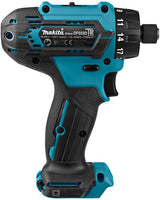 Makita df033dzj perceuse/tournevis 12 volts max excl. batteries et chargeur dans mbox - df033dzj