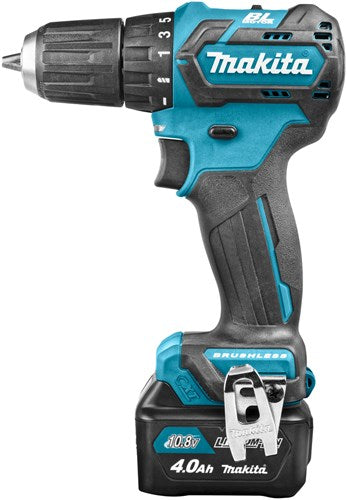 Makita df332dsmj perceuse/tournevis 10,8 v 4,0ah dans mbox - df332dsmj