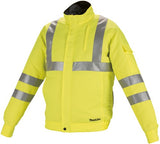Makita dfj214zm | veste de sécurité ventilée m | sans piles, adaptateur chargeur