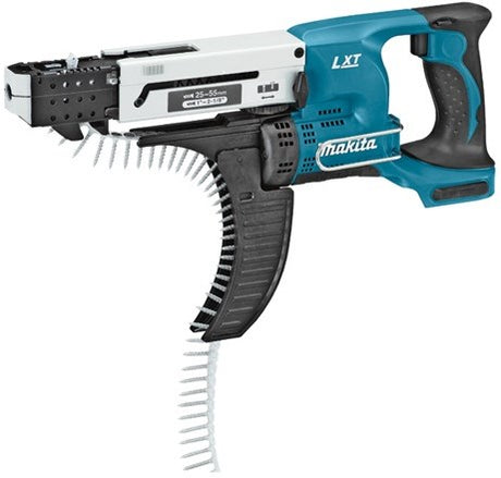Makita dfr750z Corps de tournevis à courroie avec batterie li-ion 18 V - 45 -75 mm | sans piles ni chargeur - dfr750z