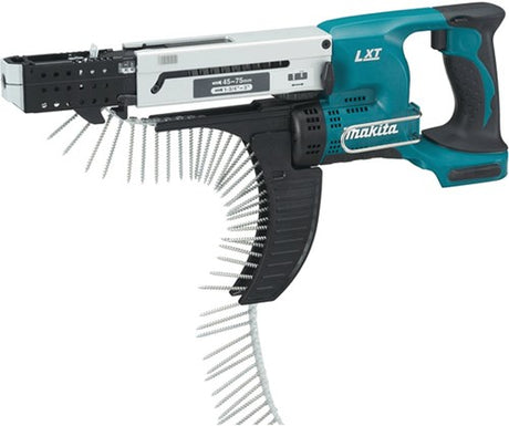 Makita dfr750z Corps de tournevis à courroie avec batterie li-ion 18 V - 45 -75 mm | sans piles ni chargeur - dfr750z