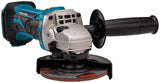 Meuleuse d'angle sans fil Makita dga452z 115 mm | sans piles, chargeur et étui - dga452z