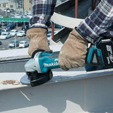 Meuleuse d'angle sans fil Makita dga504zj 18v 125mm | sans piles ni chargeur - dga504zj