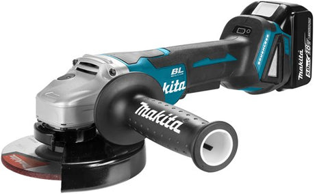 Meuleuse d'angle Makita dga505rtj 18v 125 mm 5,0ah