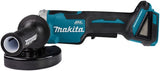 Meuleuse d'angle Makita dga505z | 18v | 125 mm | corps | sans piles ni chargeur - dga505z
