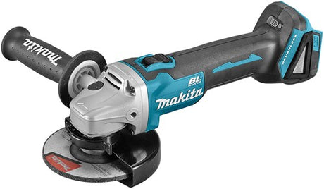 Makita dga506z Meuleuse d'angle 18v corps 125mm, avec interrupteur de verrouillage | sans piles ni chargeur et sans étui - dga506z