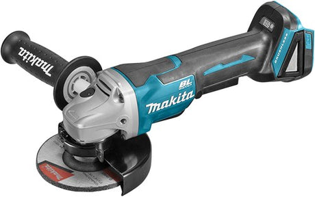 Makita dga508zj Meuleuse d'angle 18v 125mm, mbox, avec interrupteur de sécurité | sans piles ni chargeur - dga508zj
