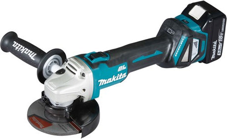 Makita dga511rtj Meuleuse d'angle 18v 125mm | Li-ion 18 V 5,0 Ah dans une m-box