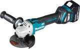 Makita dga511rtj Meuleuse d'angle 18v 125mm | Li-ion 18 V 5,0 Ah dans une m-box