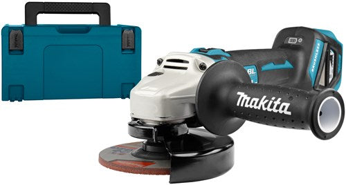 Makita dga511zj Meuleuse d'angle 18v 125mm | sans piles ni chargeur dans m-box - dga511zj