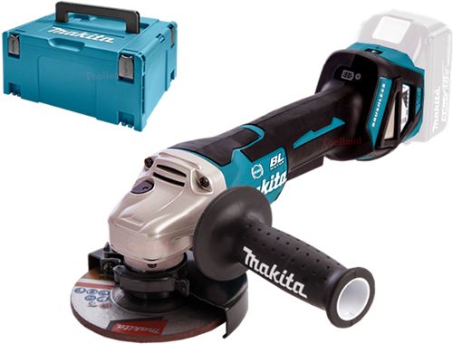 Makita dga517zj Meuleuse d'angle 18v 125mm | sans piles ni chargeur dans m-box - dga517zj