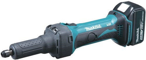 Meuleuse droite sans fil Makita dgd800rtj | 18v 5,0ah - dgd800rtj