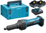 Meuleuse droite sans fil Makita dgd800rtj | 18v 5,0ah - dgd800rtj