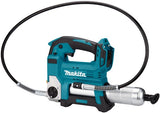 Makita dgp180z | pistolet graisseur 18 v | sans chargeur de batteries - dgp180z