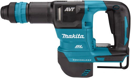 Makita dhk180zj marteau de démolition (grattoir) à batterie 18v - sans batteries ni chargeur - dhk180zj