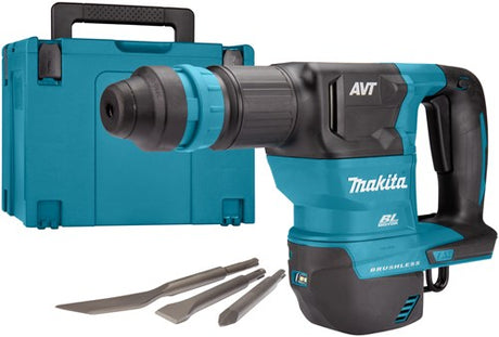 Makita dhk180zj marteau de démolition (grattoir) à batterie 18v - sans batteries ni chargeur - dhk180zj