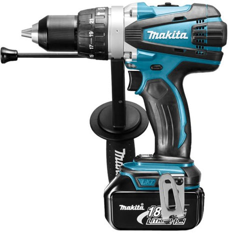 Ty Makita DHP458RTJ Perceuse à percussion sans fil lourde | Batterie lithium-ion 18 V 5,0 Ah - dhp458rtj