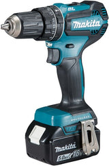 Makita dhp482rf perceuse-visseuse 18v (impact) 3.0ah - fourni avec 1 batterie