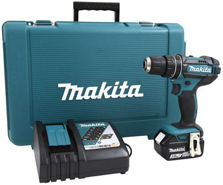 Makita dhp482rf perceuse-visseuse 18v (impact) 3.0ah - fourni avec 1 batterie