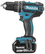 Makita dhp482rtj perceuse-visseuse 18v (impact) 5,0ah