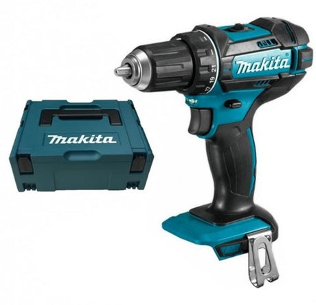 Perceuse-visseuse Makita dhp482zj 18v (impact) | sans piles ni chargeur dans un coffret m-box