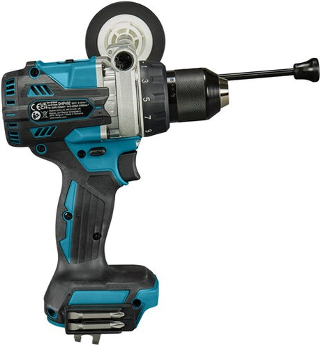 Makita dhp492zj perceuse à percussion/tournevis 18v | sans piles ni chargeur | dans mbox - dhp492zj