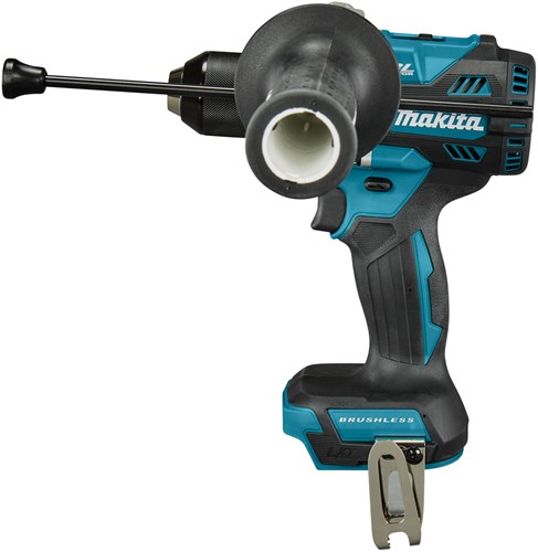 Makita dhp492zj perceuse à percussion/tournevis 18v | sans piles ni chargeur | dans mbox - dhp492zj