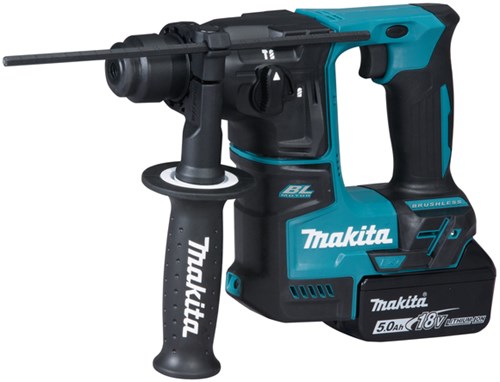 Makita mr171rtj marteau perforateur sans fil 18v 5.0ah li-ion | sds-plus-MR171RTJ