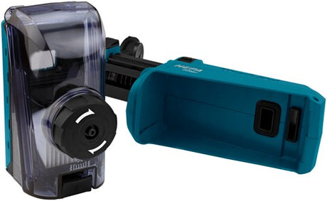 Makita hebr182zwju perceuse à percussion combinée à batterie 18v | sds-plus | sans piles ni chargeur, en mbox, avec aspiration des poussières - hebr182zwju