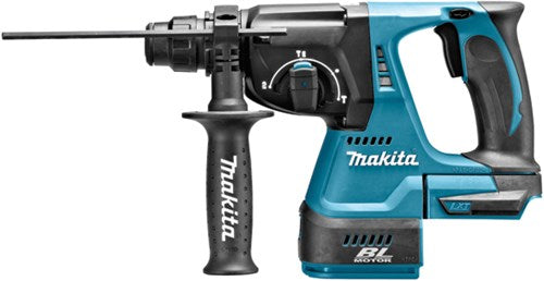Perceuse à percussion sans fil Makita mr242z 18v | sds-plus | corps | sans piles ni chargeur -MR242z
