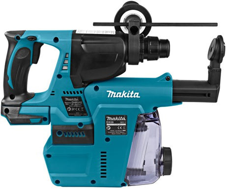 Perceuse à percussion sans fil Makita mr242zjw 18v | sds-plus | sans piles ni chargeur -MR242zjw