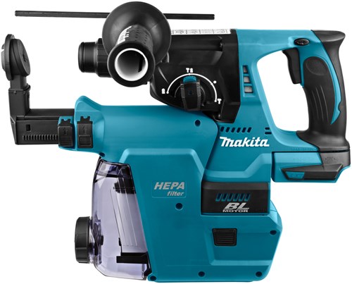Perceuse à percussion sans fil Makita mr242zjw 18v | sds-plus | sans piles ni chargeur -MR242zjw