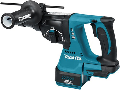 Marteau combiné Makita hebr243z - 18v - corps libre (livré sans batterie ni chargeur)