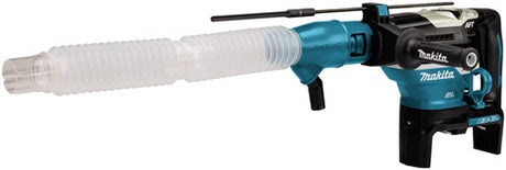 Makita mr400zun1 | marteau combiné à batterie lxt 2x18v sds-max 8.0j en étui + aws + kit d'aspiration de poussière | sans piles ni chargeur -MR400zun1