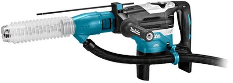 Makita mr400zun1 | marteau combiné à batterie lxt 2x18v sds-max 8.0j en étui + aws + kit d'aspiration de poussière | sans piles ni chargeur -MR400zun1
