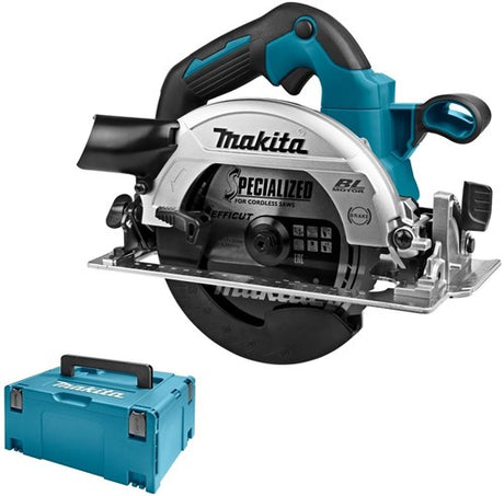 Makita dhs660zj - scie circulaire 18 v corps 165 mm - sans piles ni chargeur en mbox - dhs660zj