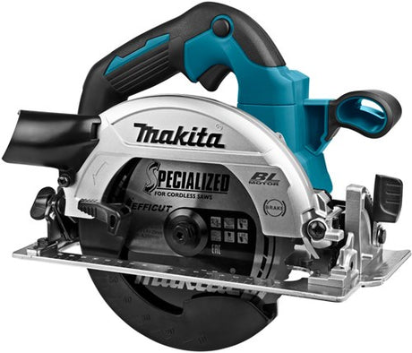 Makita dhs660zj - scie circulaire 18 v corps 165 mm - sans piles ni chargeur en mbox - dhs660zj
