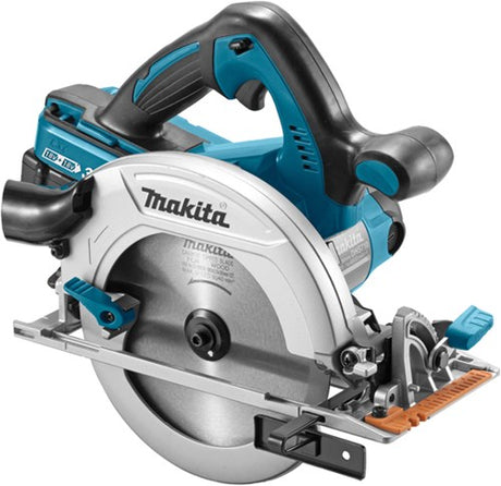 Makita dhs710rt2j scie circulaire 2x18v 190mm | Batterie Li-ion 5,0 Ah - dhs710rt2j