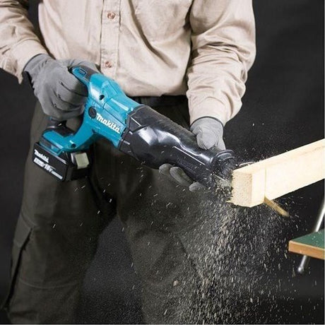 Makita djr186z corps de scie alternative à batterie 18v | sans piles ni chargeur ni étui - djr186z