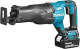 Makita DJR187RTE Scie alternative sans fil 18 V sans balais | Batterie 5,0 Ah (2 pièces), chargeur rapide, étui