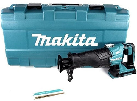 Makita djr360zk - scie alternative 2x18 v | sans piles ni chargeur, en étui - djr360zk