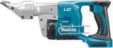 Cisaille à tôle Makita djs130rtj | 18v | Batterie 2 x 5,0 Ah + chargeur rapide | dans mbox