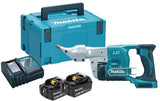 Cisaille à tôle Makita djs130rtj | 18v | Batterie 2 x 5,0 Ah + chargeur rapide | dans mbox