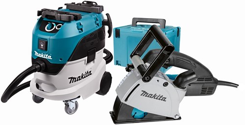 Makita dk0093j | Coupe-fente SG1251 + Aspirateur VC4210L - DK0093J