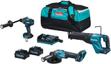 Makita dk0159g301 | ensemble de combinaisons | 40 V maximum | Batterie 4,0 Ah | chargeur rapide | df001g, ga005, jr001g | dans un sac