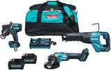 Makita dk0159g301 | ensemble de combinaisons | 40 V maximum | Batterie 4,0 Ah | chargeur rapide | df001g, ga005, jr001g | dans un sac