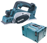 Raboteuse sans fil Makita dkp180zj | sans piles ni chargeur - dkp180zj